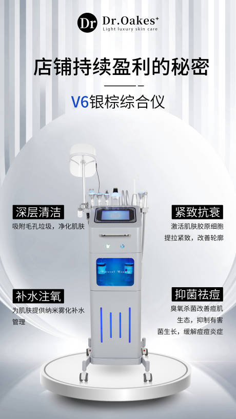 源文件下载【医美专用仪器海报】编号：20231201175451143