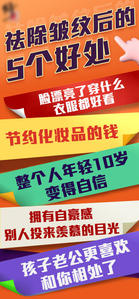 源文件下载【去皱海报】编号：42280020731272281