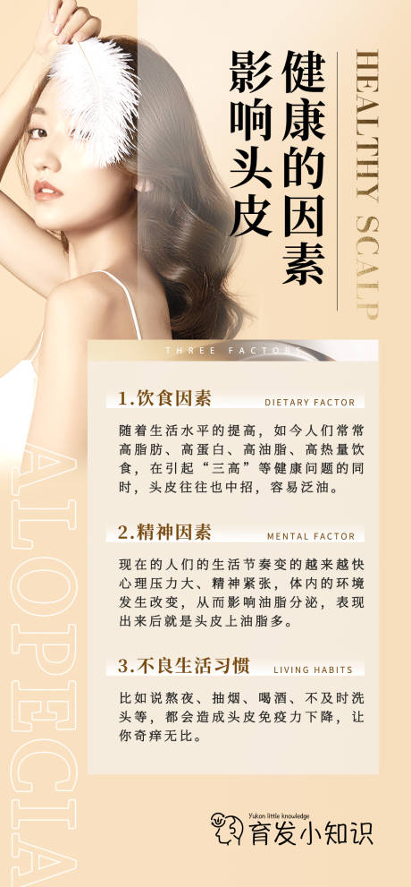 源文件下载【享设计】搜索编号：92600021008401343【护发科普常识海报】