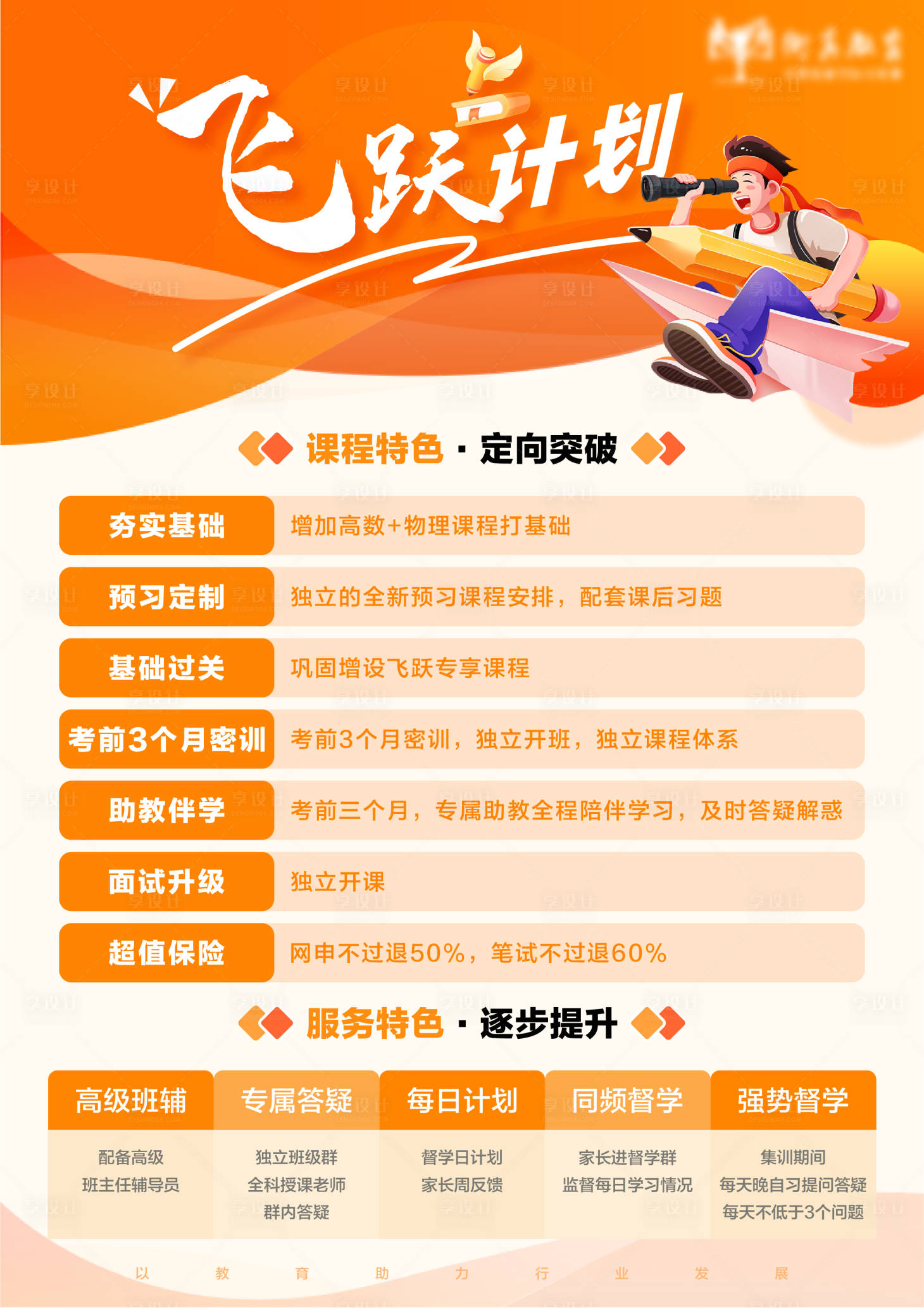 源文件下載【享設計】搜索編號：59770020986518471【教育培訓課程海報】