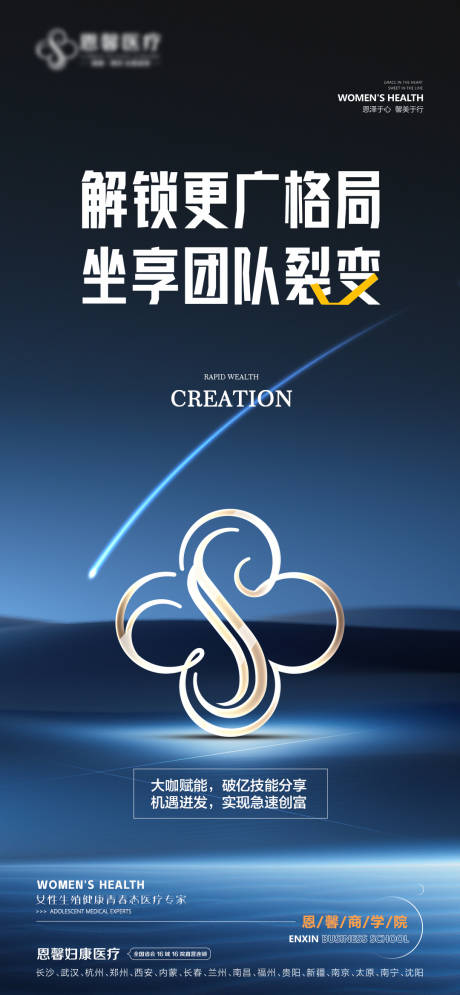 源文件下载【机遇迸发实现急速创富微商海报】编号：87850020737045062