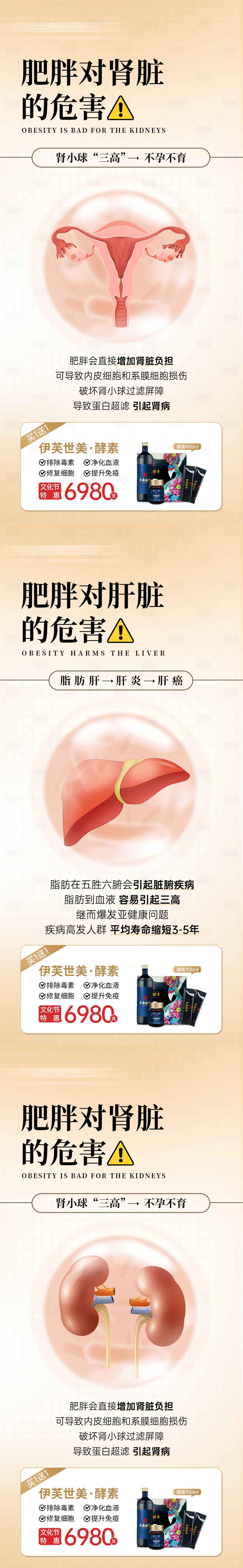 源文件下载【肥胖的危害海报】编号：20231201153332733