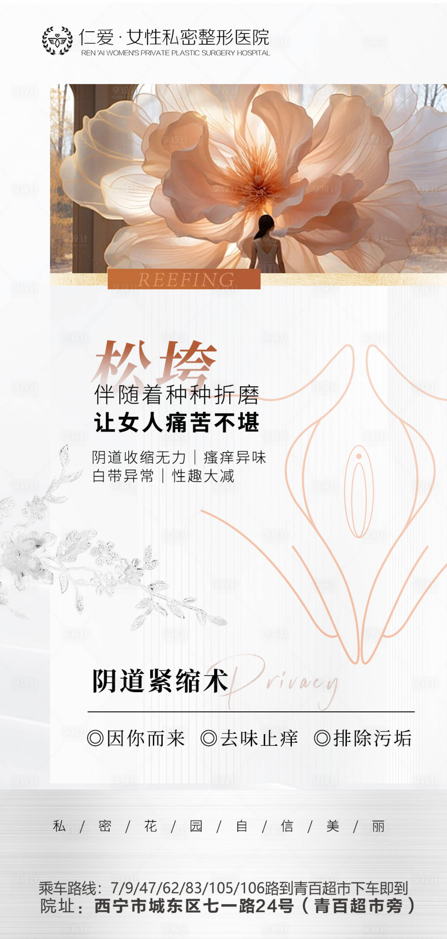 源文件下载【私密医美科普海报】编号：56450021101272125