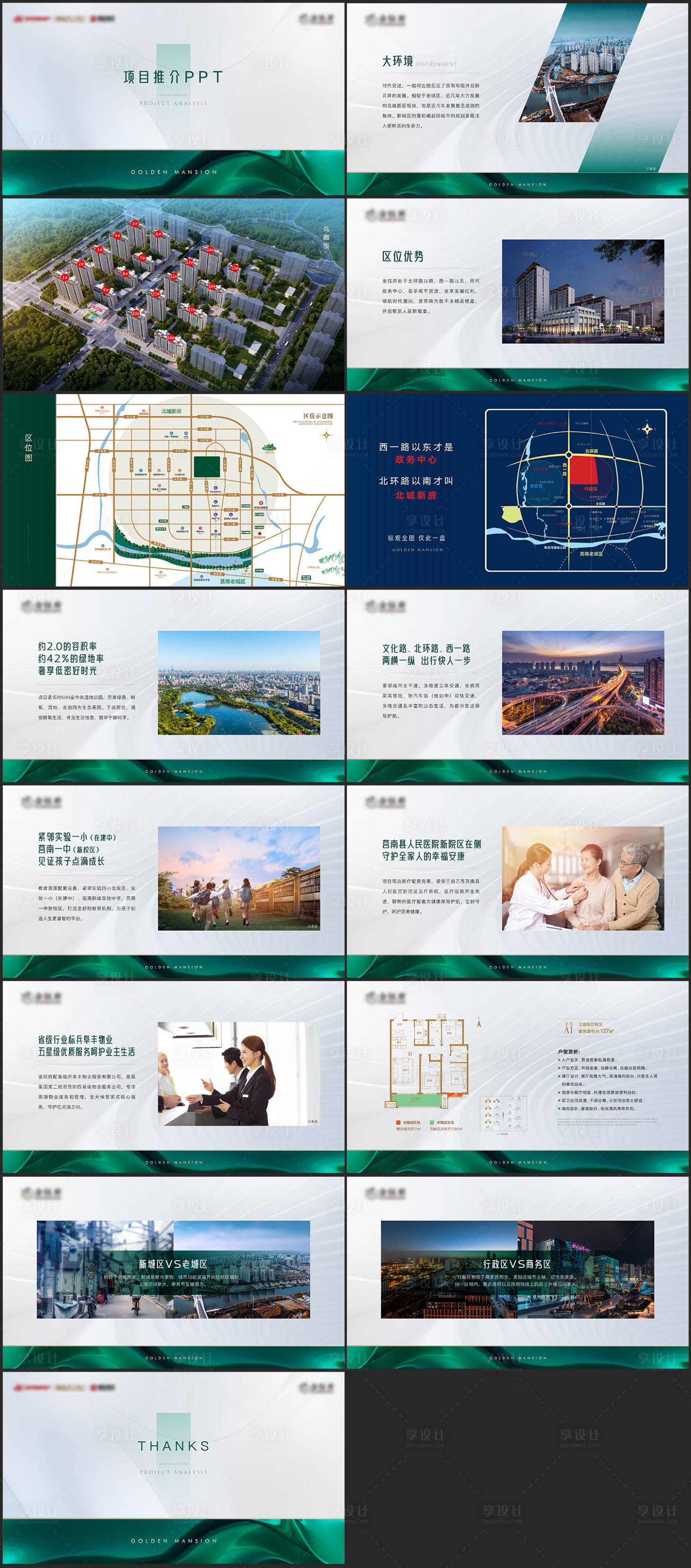 源文件下载【享设计】搜索编号：59310020812128190【地产PPT排版】