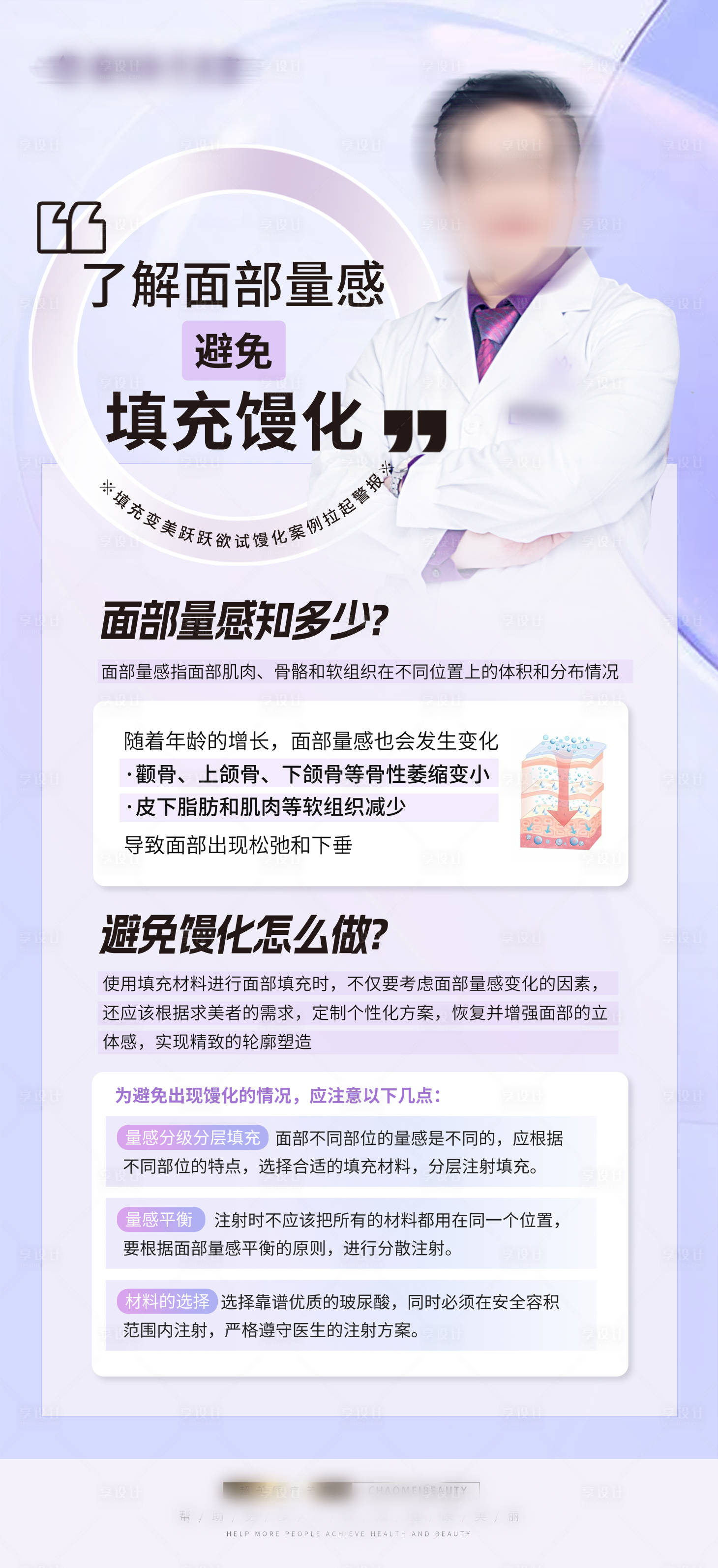 源文件下载【医美科普海报】编号：85300021165116970
