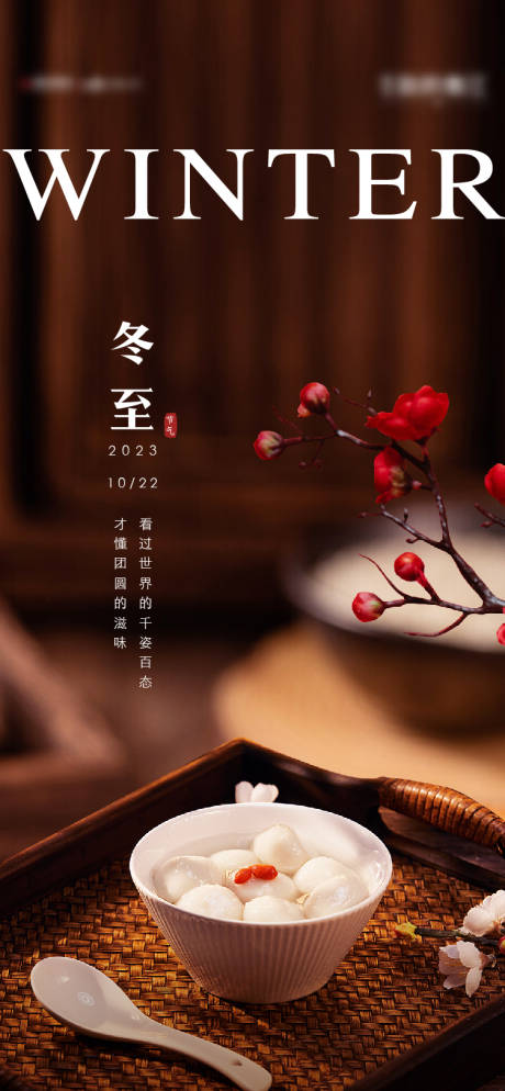 源文件下载【冬至海报】编号：23970021065717295