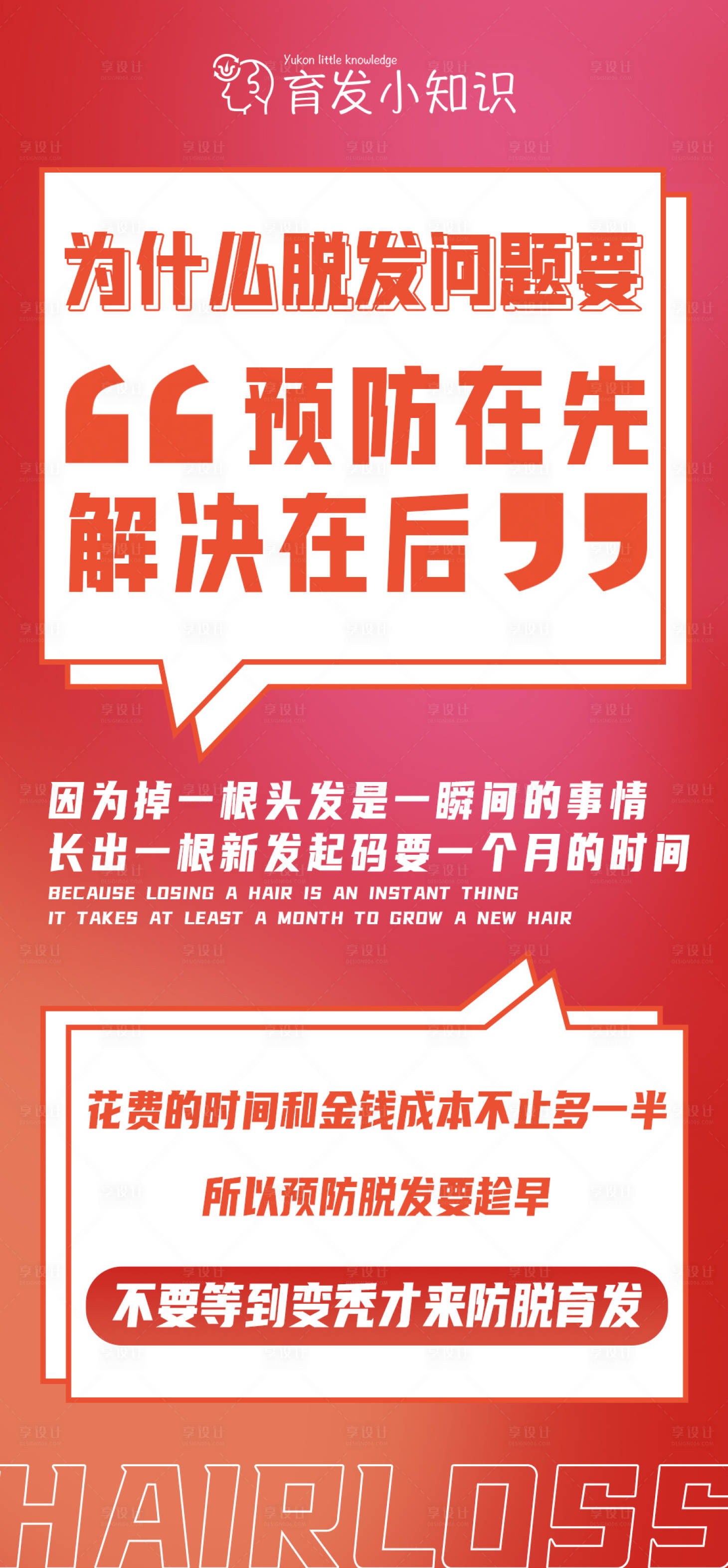 源文件下载【享设计】搜索编号：71070020869067037【医美护发大字报】