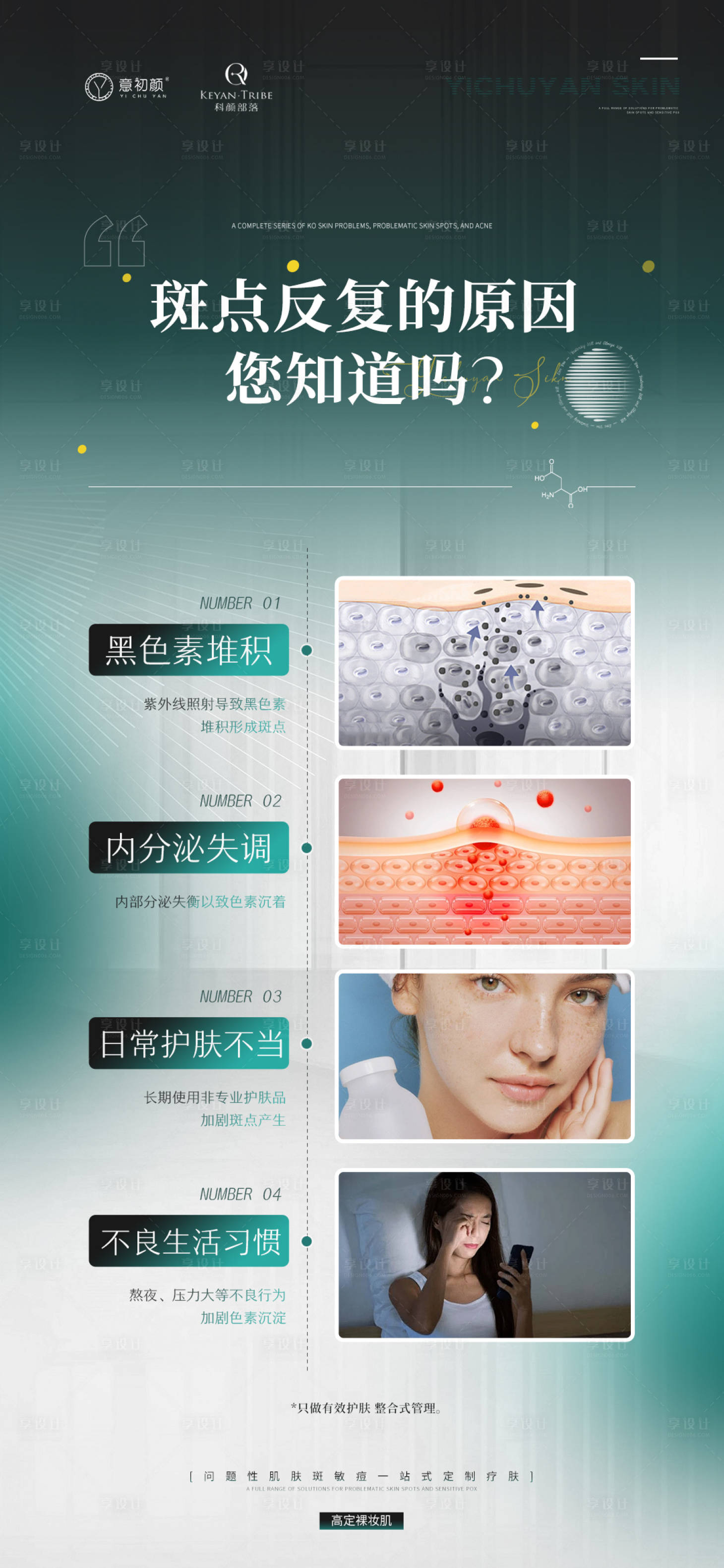 源文件下载【享设计】搜索编号：88930021232144862【医美美容祛斑海报】