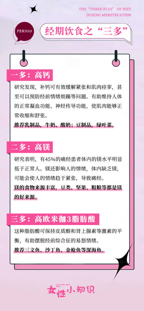 源文件下载【享设计】搜索编号：56330021084746624【妇科科普海报】