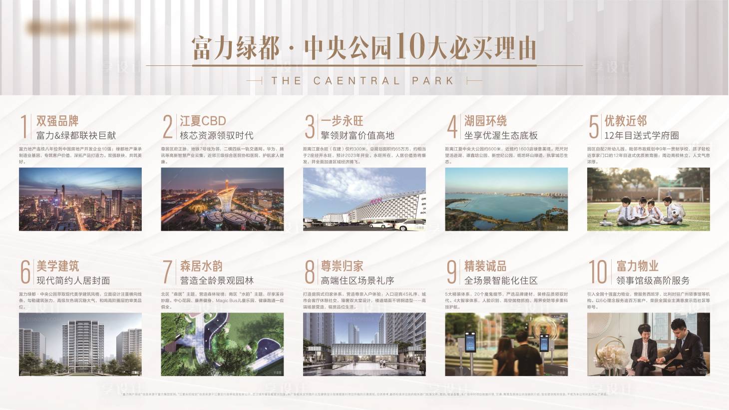 源文件下載【享設計】搜索編號：97500020977685356【十大理由價值展板 地產 】