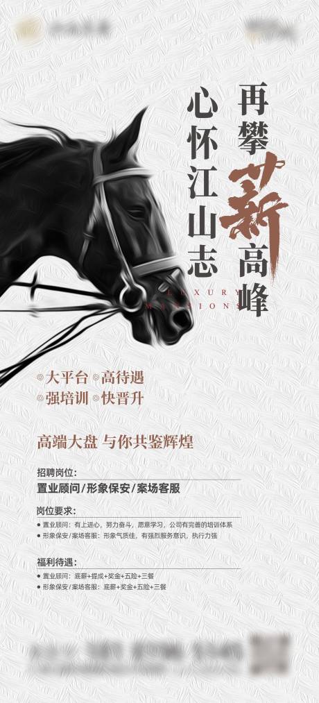 源文件下载【地产招聘海报】编号：79930020973697002