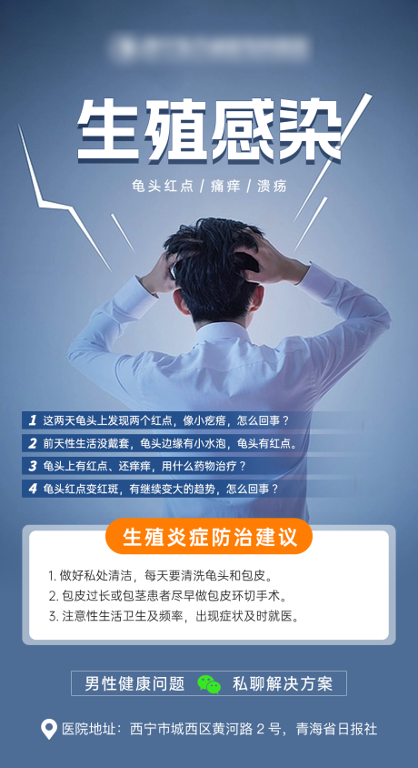 源文件下載【男科科普海報】編號：45230020929353109