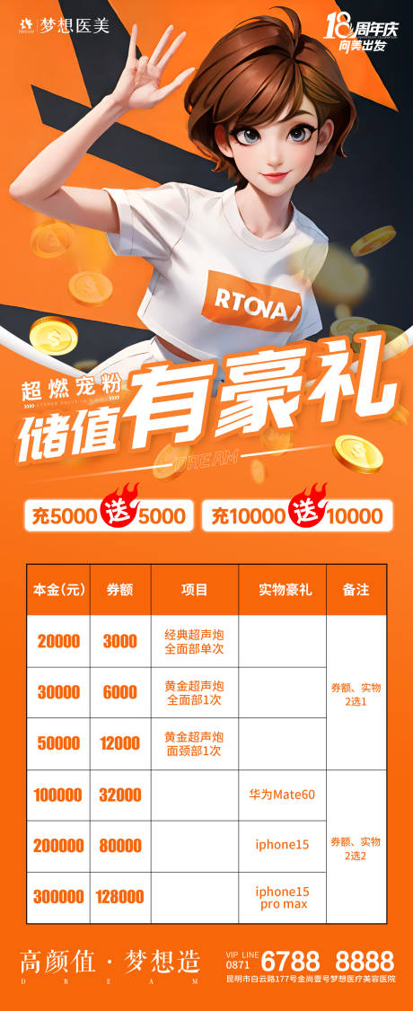 源文件下载【享设计】搜索编号：53280021135117040【医美海报 】