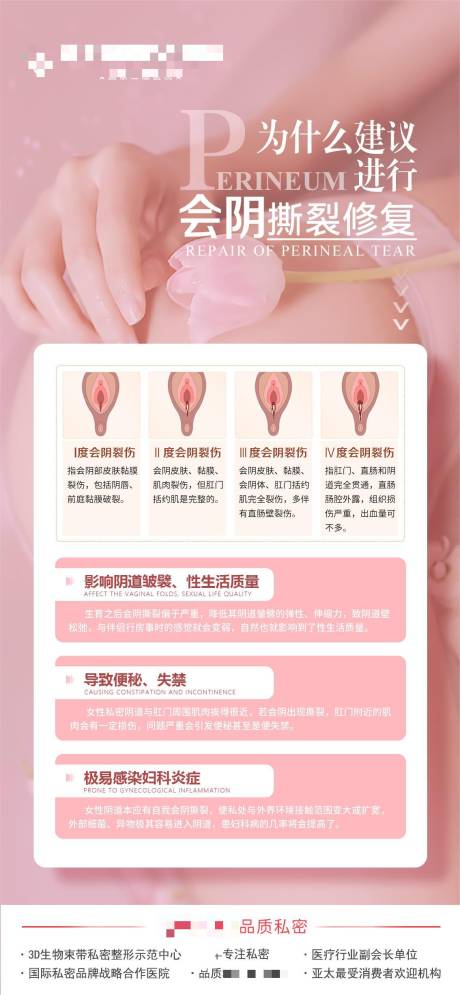 源文件下载【为什么建议会阴撕裂修复海报】编号：33420020706691411