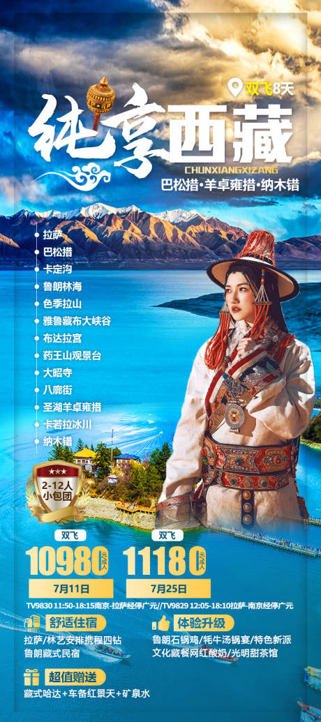 编号：99500021835151101【享设计】源文件下载-西藏旅游海报