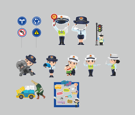 源文件下载【道路交通安全雕塑】编号：97890021493071151