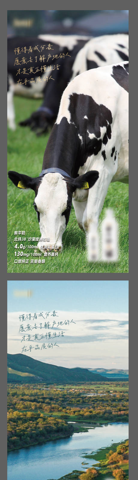 源文件下载【享设计】搜索编号：60640021514409379【牛奶海报】