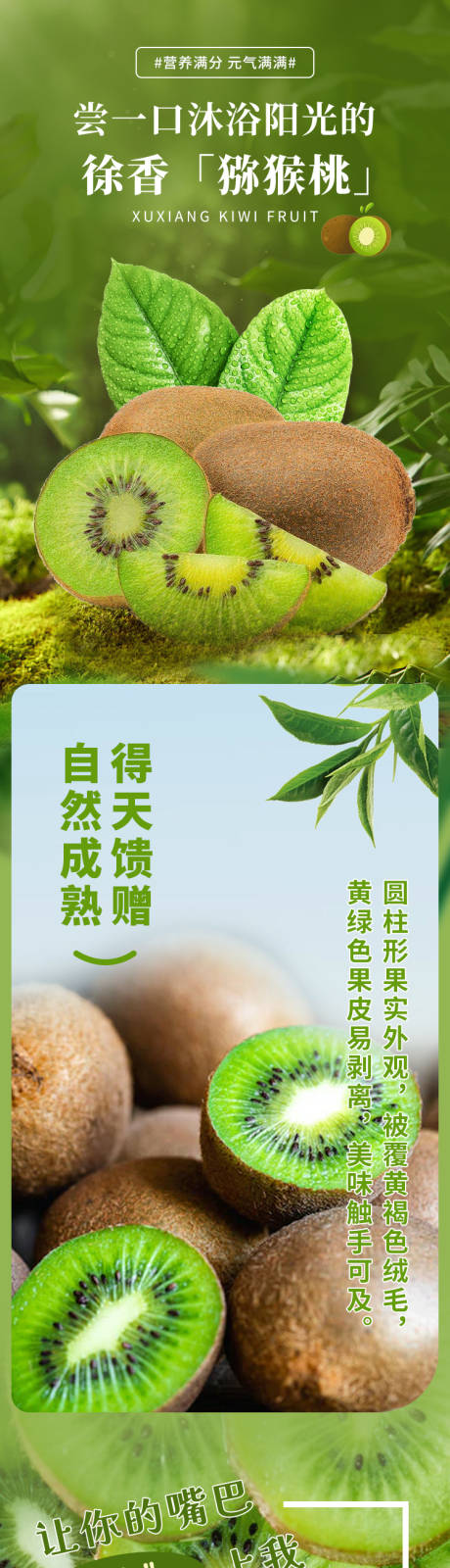 源文件下载【享设计】搜索编号：92350021378794992【猕猴桃详情页】
