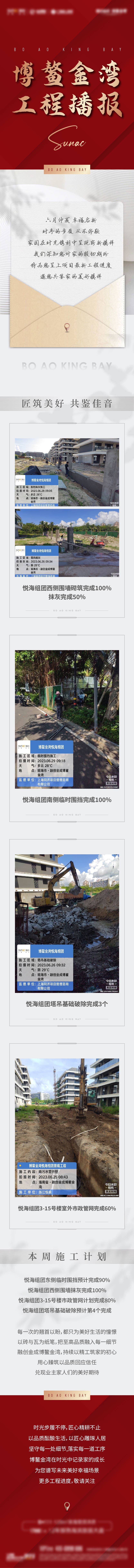 源文件下載【享設計】搜索編號：11270021270345092【地產工程進度長圖】