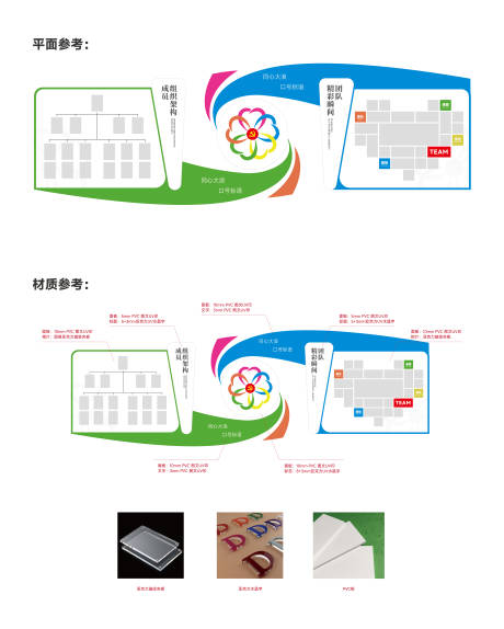 编号：78000021737999220【享设计】源文件下载-团队员工风采文化墙照片墙背景板