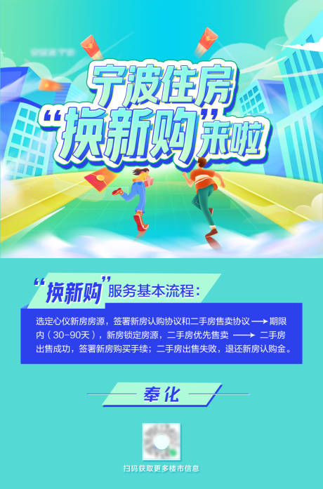 源文件下載【享設計】搜索編號：35550021730561418【住房換新購海報】