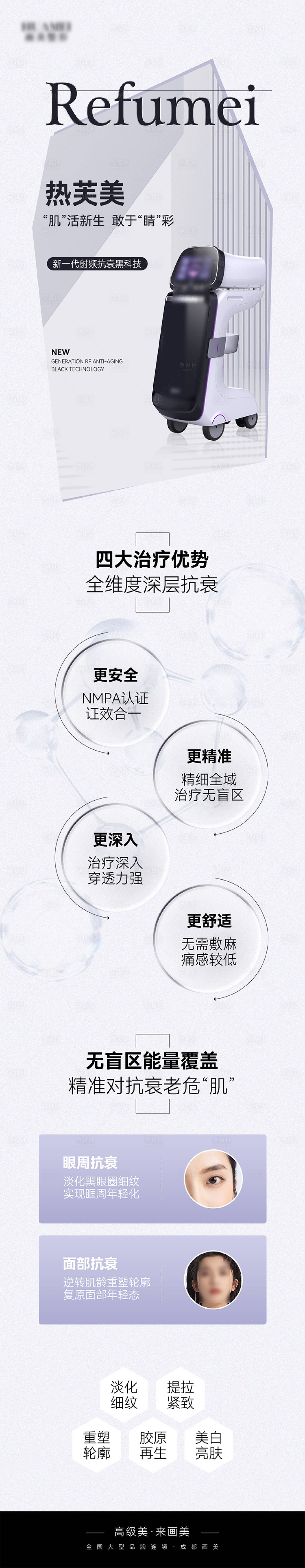 源文件下载【医美项目海报】编号：44640021805733455