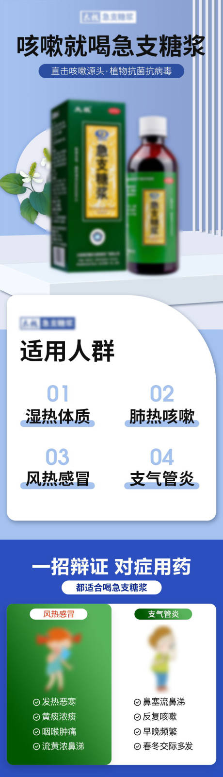 源文件下载【医药止咳感冒电商详情页】编号：24530021797881311