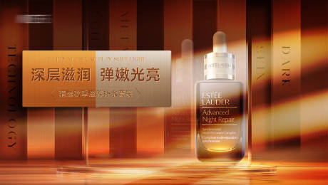 源文件下載【享設(shè)計】搜索編號：27990021447754977【金屬質(zhì)感拉絲場景主畫面背景板】