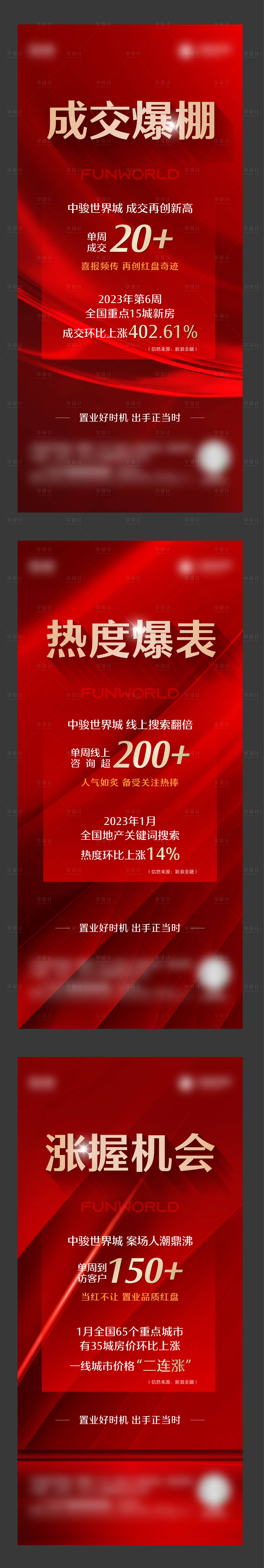 源文件下载【享设计】搜索编号：34770021471593811【成交政策利好时政优惠钜惠海报】