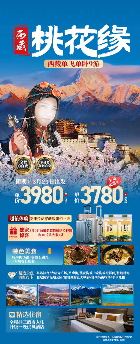 编号：34720021819479175【享设计】源文件下载-西藏旅游海报