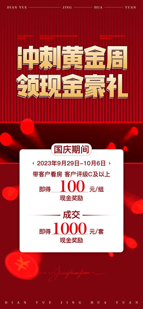 源文件下載【地產熱銷海報】編號：27690021494311396