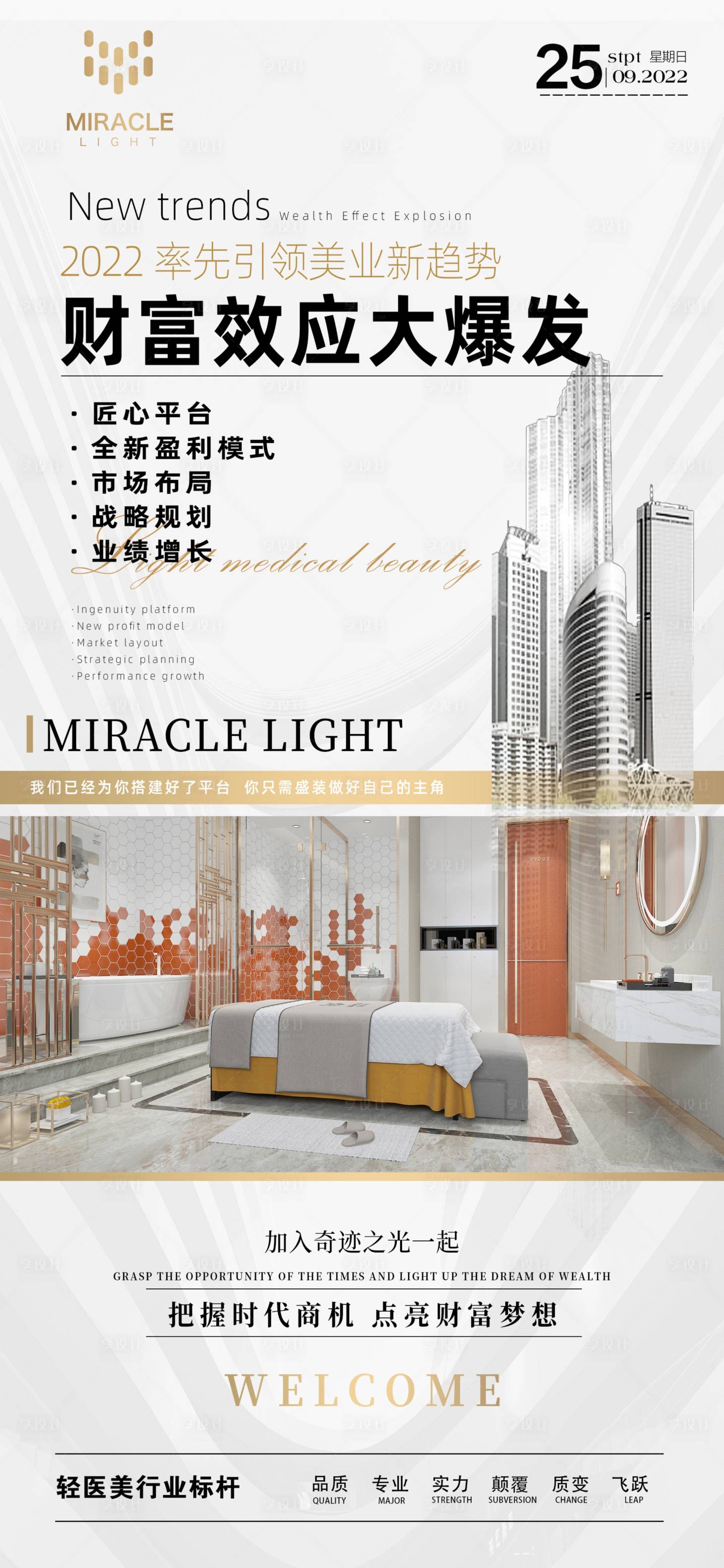 源文件下载【享设计】搜索编号：88980021799486666【医美海报】