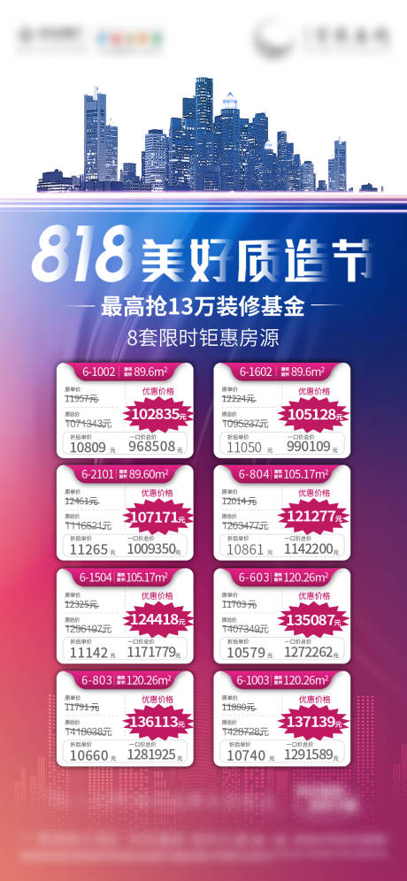 源文件下载【地产一口价特价房单图】编号：58520021332074293