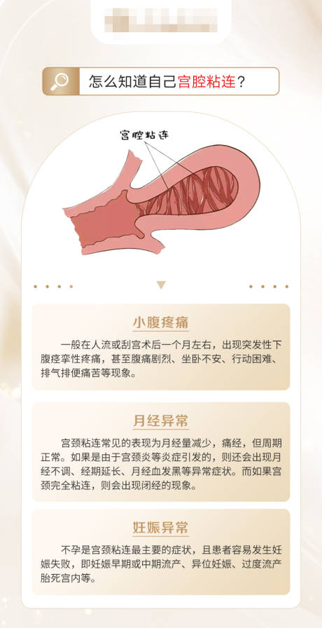 备孕科普海报