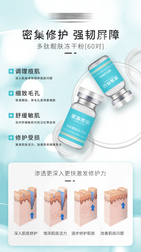源文件下载【高级护肤品海报】编号：25760021587462922