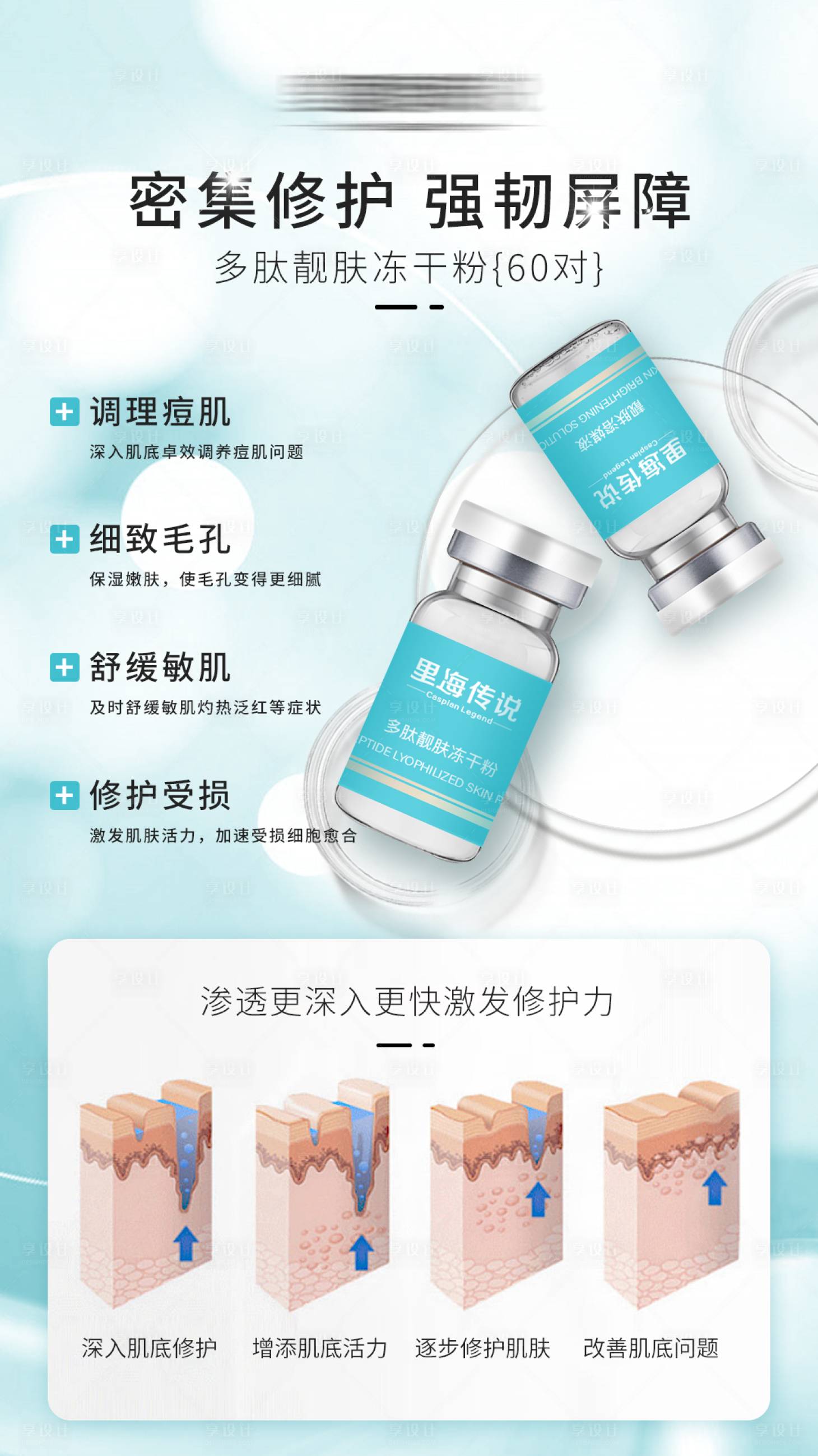 源文件下載【享設計】搜索編號：25760021587462922【高級護膚品海報】