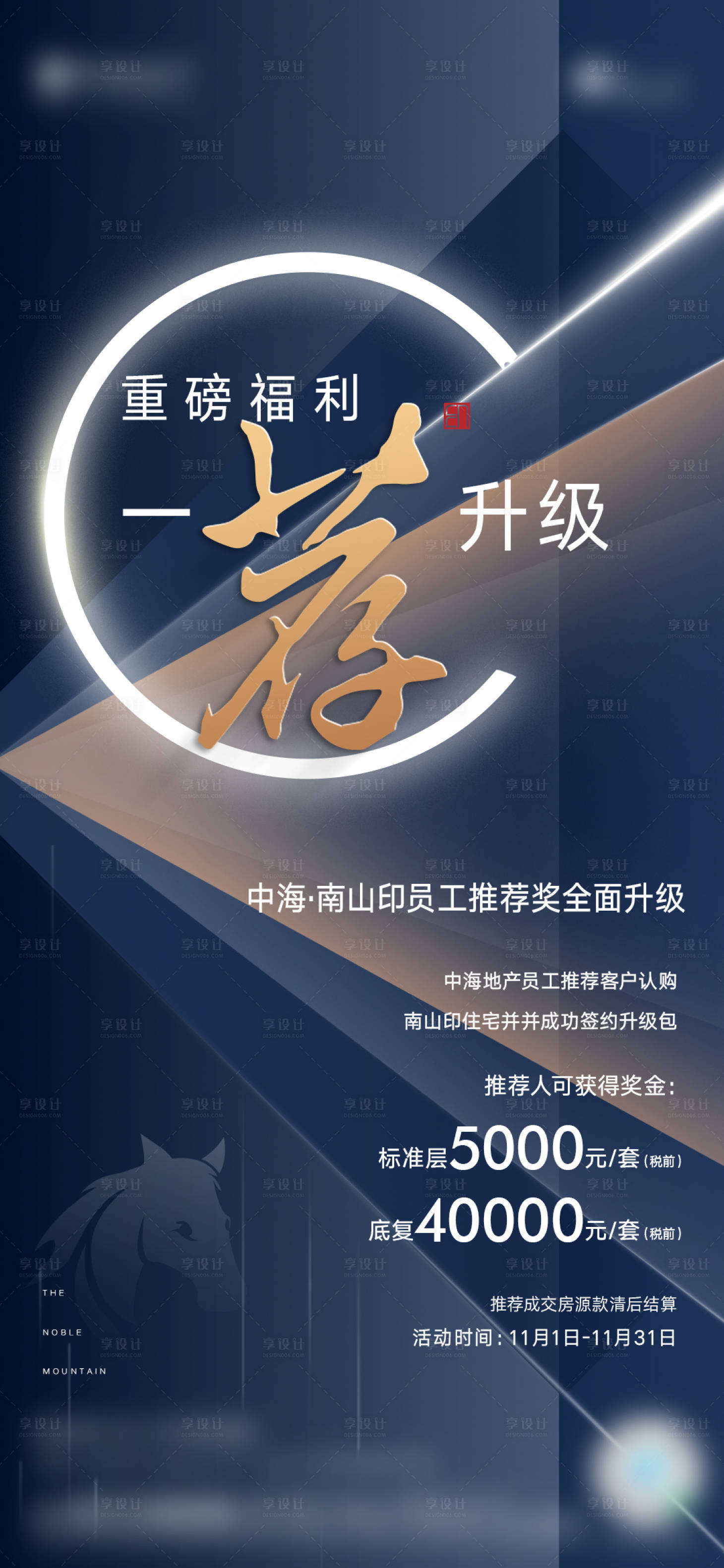 源文件下載【享設計】搜索編號：67440021579257352【全民經紀人推薦海報】