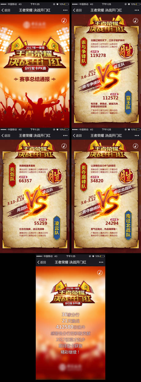 源文件下載【企業決戰開門紅拓客競賽H5】編號：49920021324946524