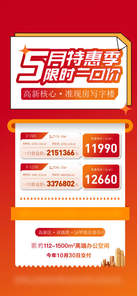 源文件下载【特价房海报】编号：69810021508432730