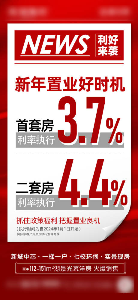 源文件下载【地产政策微信海报】编号：46800021395069662
