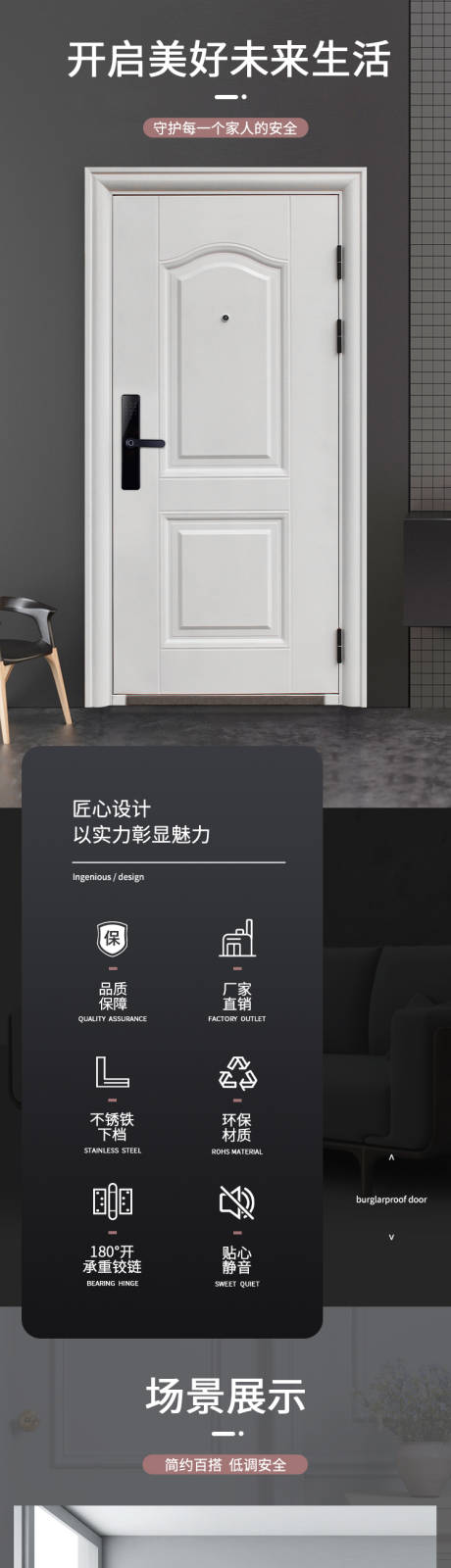 源文件下载【防盗门详情页 】编号：94720021318473081