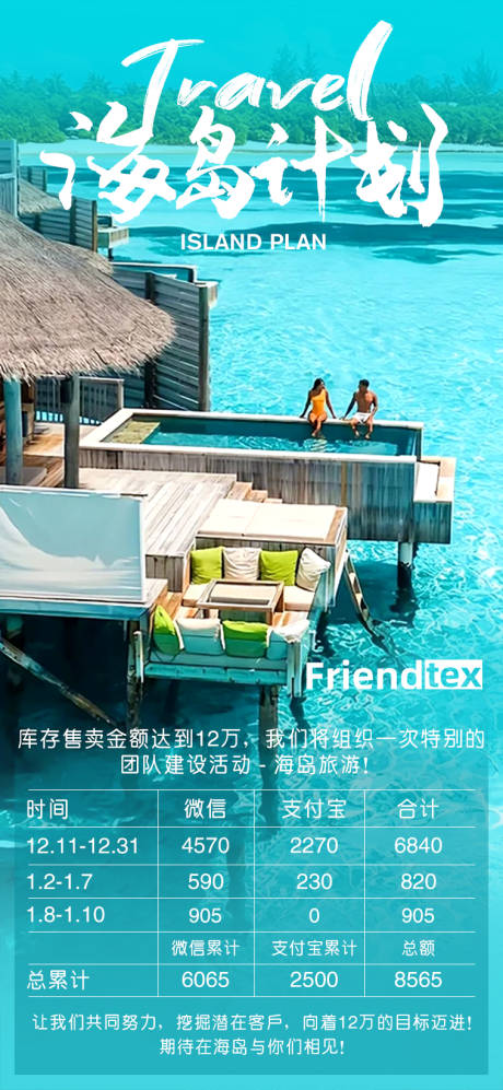 源文件下载【海岛旅游活动海报】编号：20240117162025453