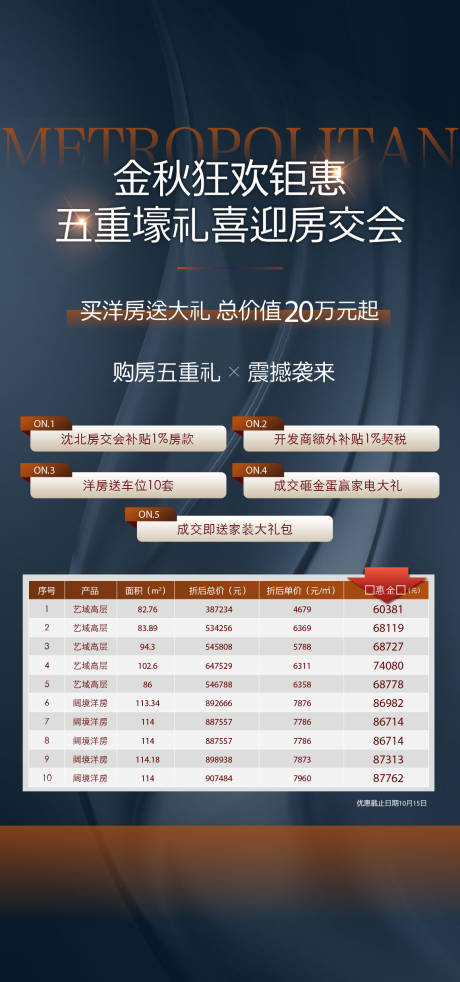 源文件下载【房交会特价房海报】编号：23690021520572467