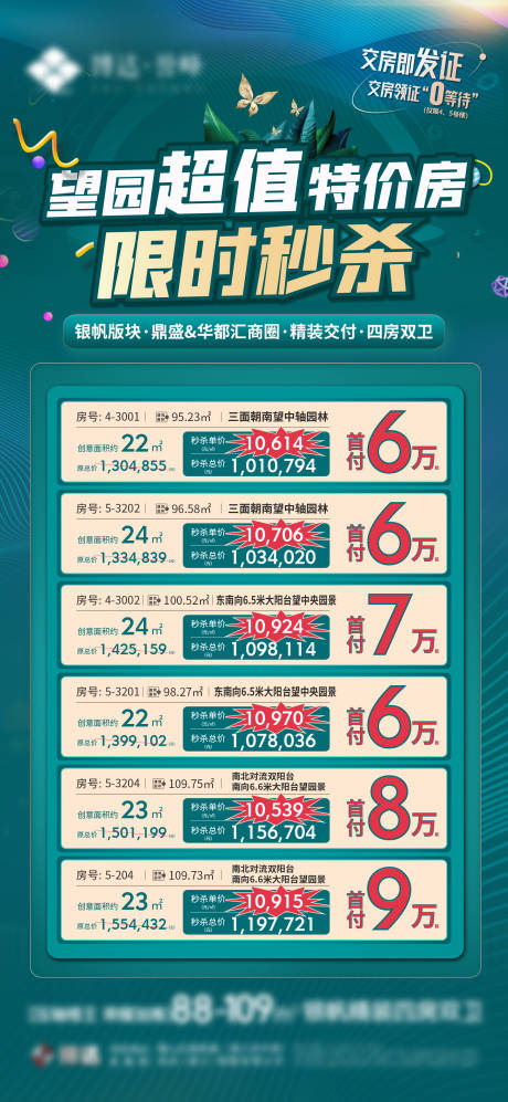 编号：20240106151326742【享设计】源文件下载-地产特价房海报