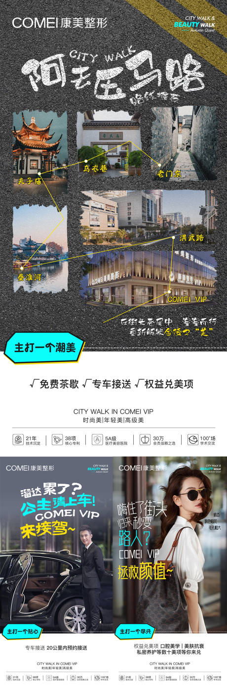 源文件下载【citywalk潮流都市海报】编号：50190021375926703