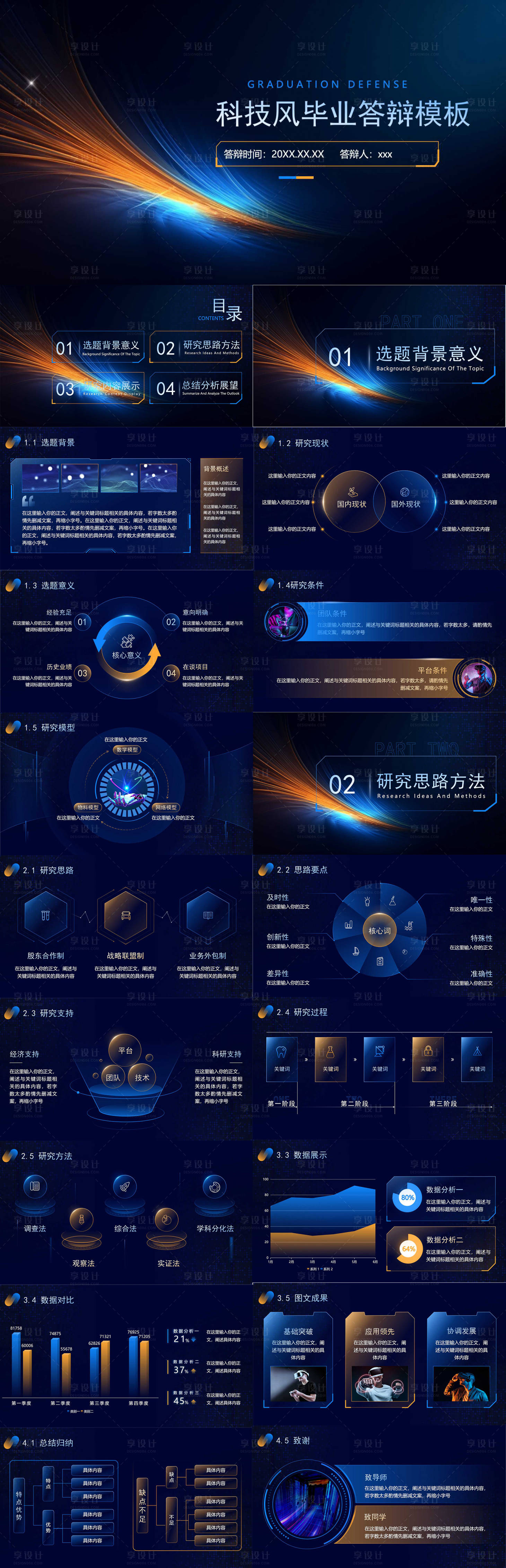 源文件下载【享设计】搜索编号：15510021361639869【毕业答辩PPT】