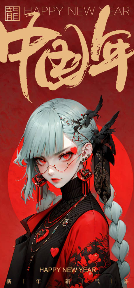 龙年海报