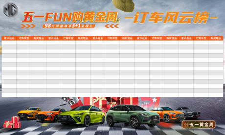 源文件下載【汽車展板】編號：92440021823547122