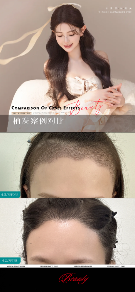 源文件下载【医美整形案例海报】编号：13850021649142890