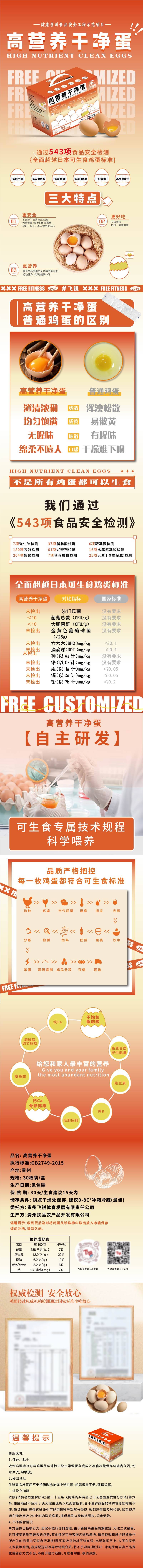 源文件下載【享設計】搜索編號：79620021704918716【農產品無菌生食雞蛋長圖詳情頁】